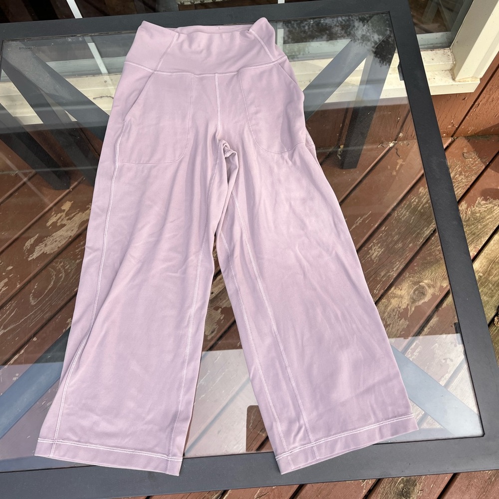 Align Wide Leg Crop